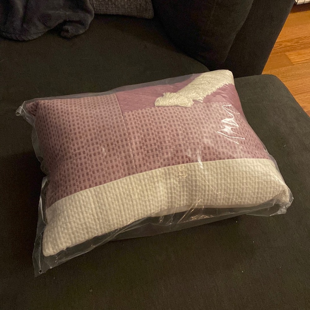 NEW Summer & Rose Lumbar Pillow - Rose